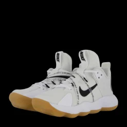 Hot Nike React Hyperset Unisex Ind White/black Vit