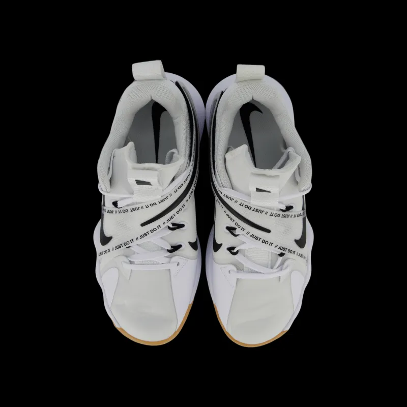 Hot Nike React Hyperset Unisex Ind White/black Vit