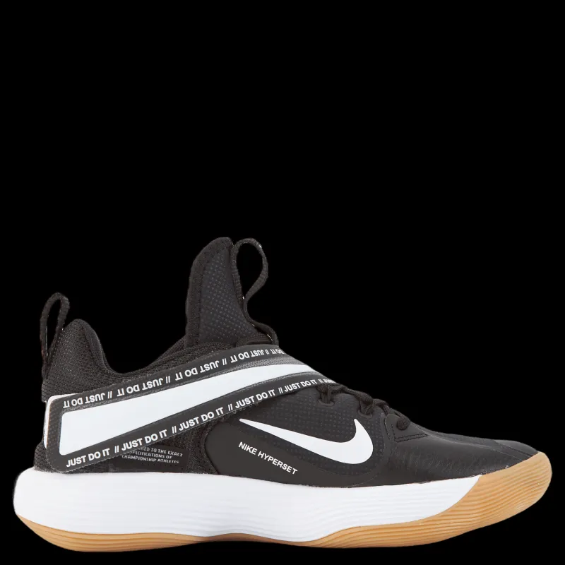 Nike React Hyperset Unisex Ind Black/white Svart och Vit Online