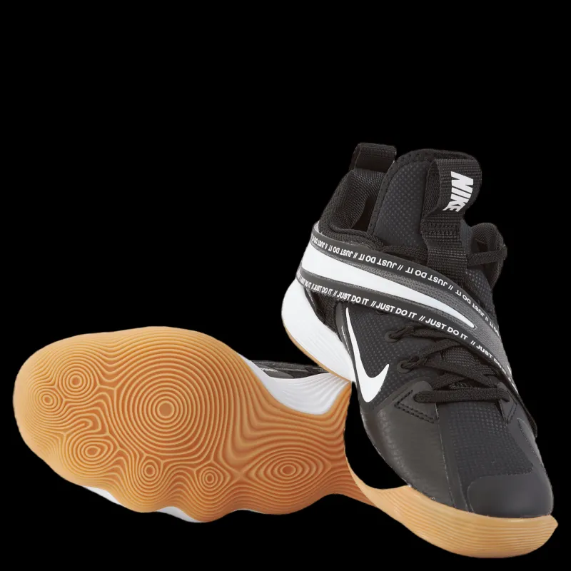 Nike React Hyperset Unisex Ind Black/white Svart och Vit Online
