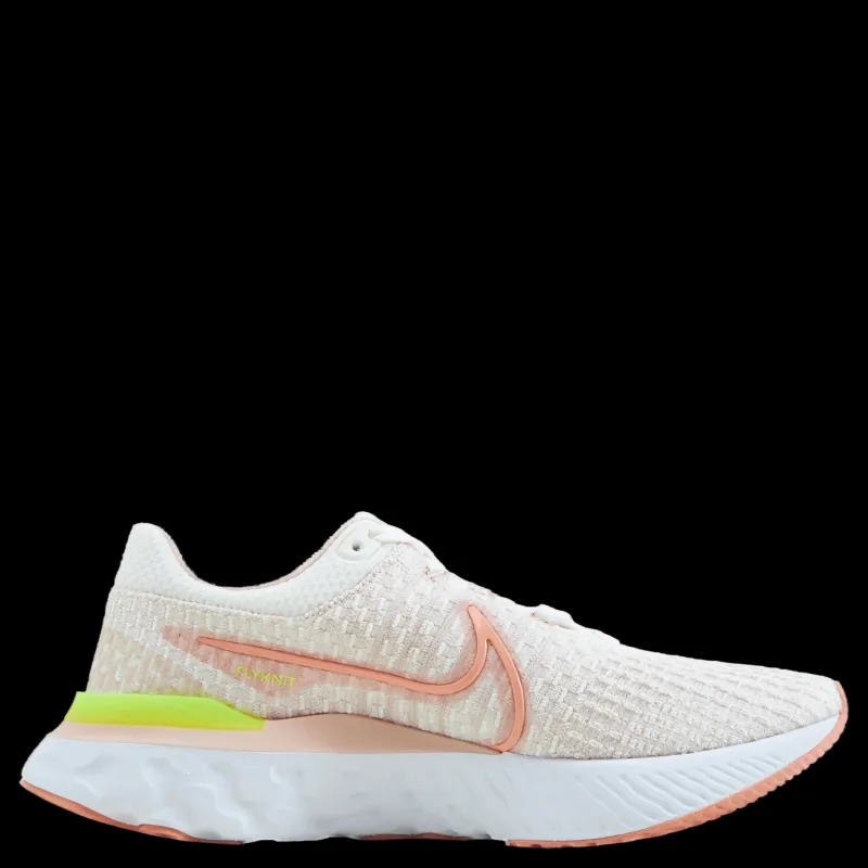 Best Nike React Infinity Run Flykni Sail/lt Madder Root-atmosphere Flerfärgad