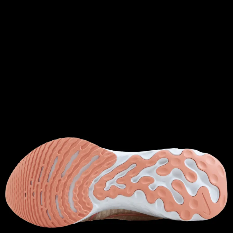 Best Nike React Infinity Run Flykni Sail/lt Madder Root-atmosphere Flerfärgad