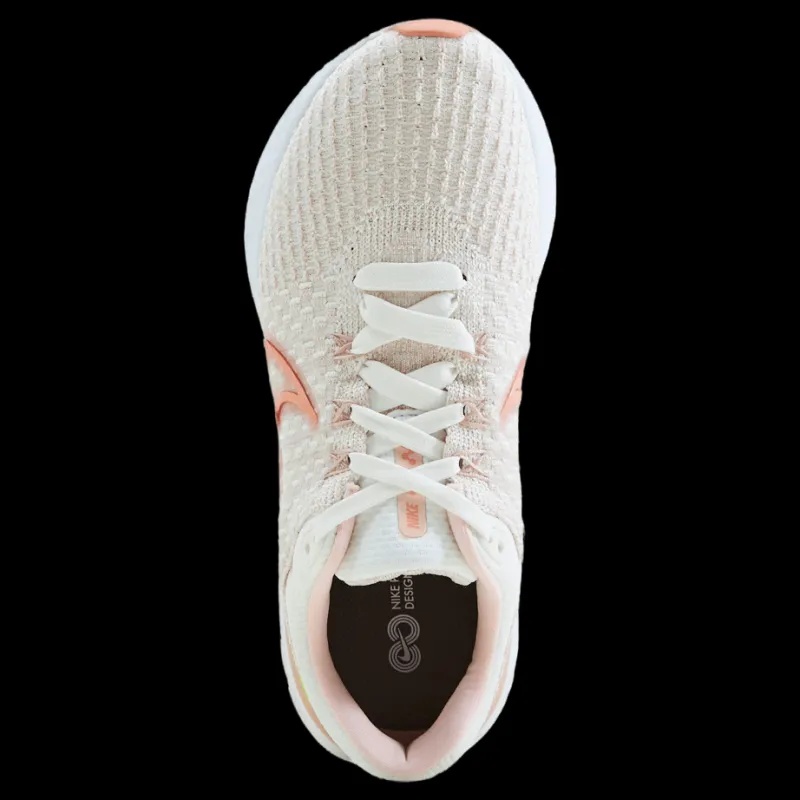 Best Nike React Infinity Run Flykni Sail/lt Madder Root-atmosphere Flerfärgad