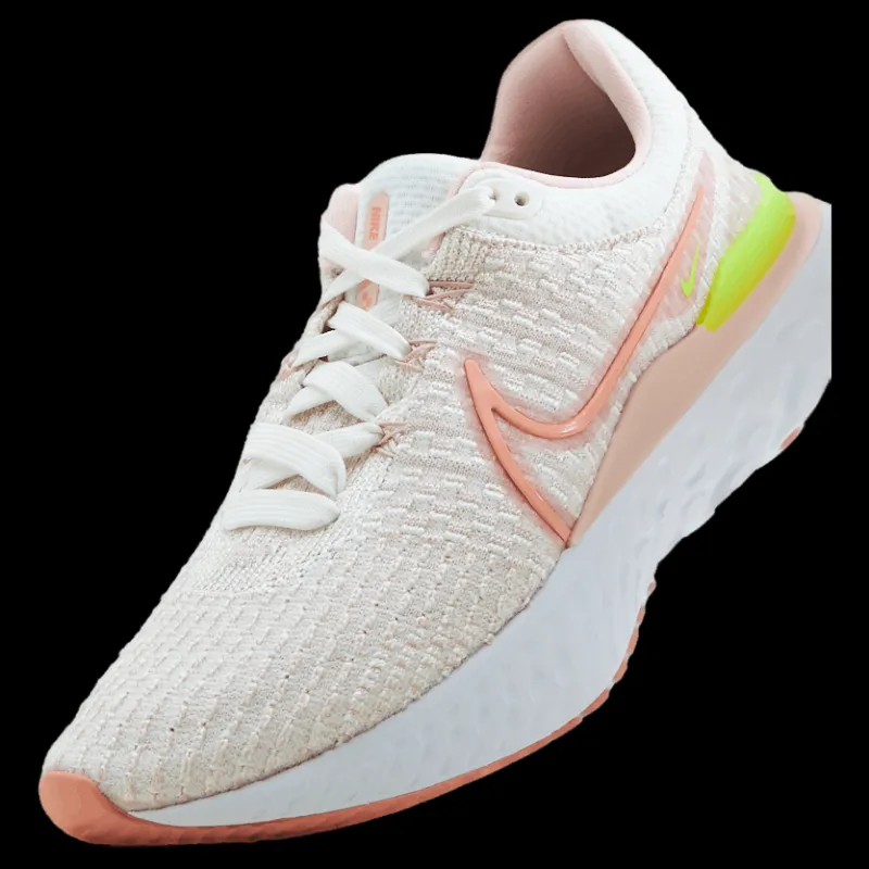 Best Nike React Infinity Run Flykni Sail/lt Madder Root-atmosphere Flerfärgad