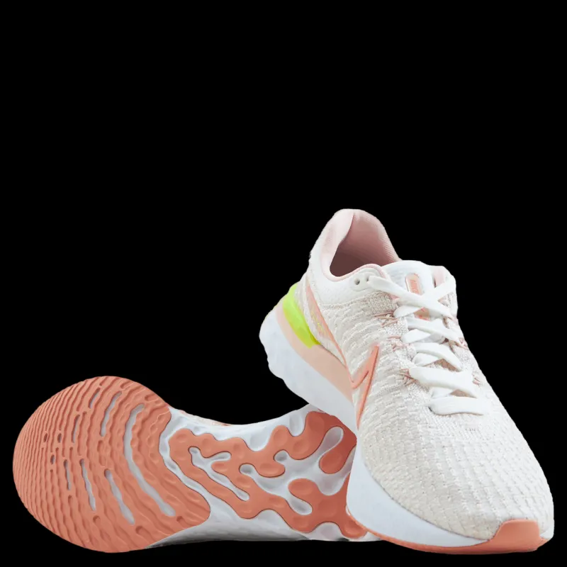 Best Nike React Infinity Run Flykni Sail/lt Madder Root-atmosphere Flerfärgad