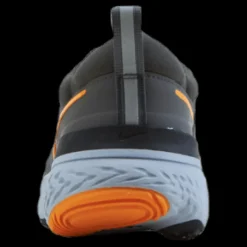 Hot Nike React Miler 2 Men's Road Medium Ash/kumquat-black-wolf Svart och Grå