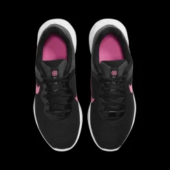 Nike Revolution 6 Women's Runn Black/hyper Pink-iron Grey Svart Online