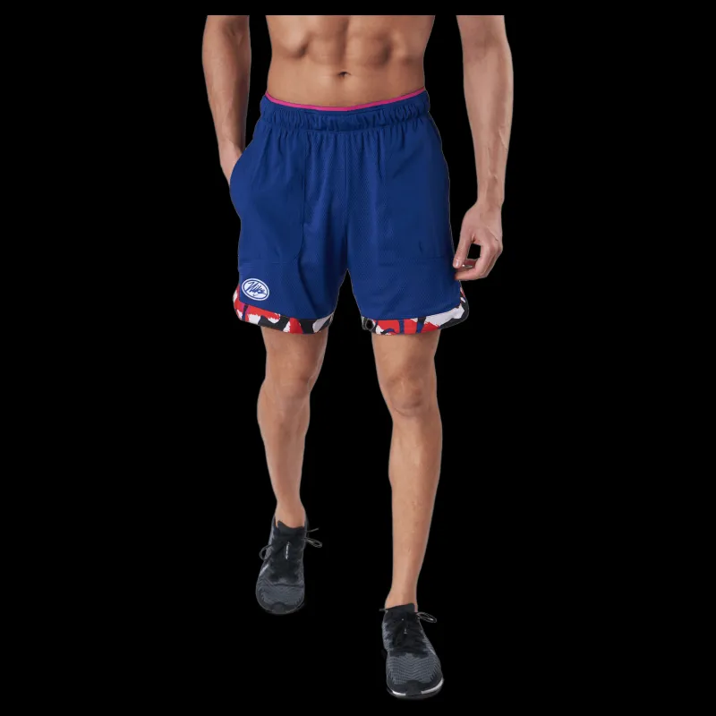Hot Nike Sport Clash Men's Trainin Deep Royal Blue/deep Royal Blu Blå