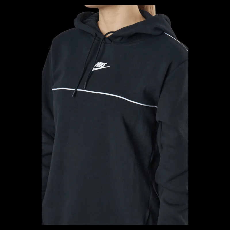Hot Nike Sportswear Millennium Fle Black/white Svart