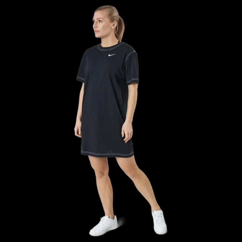 Nike Sportswear Swoosh Women's Black/black/white/white Svart Discount