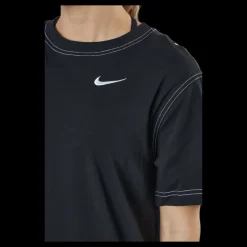 Nike Sportswear Swoosh Women's Black/black/white/white Svart Discount