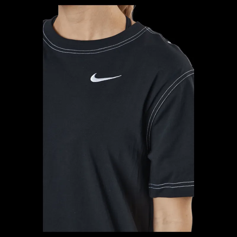 Nike Sportswear Swoosh Women's Black/black/white/white Svart Discount