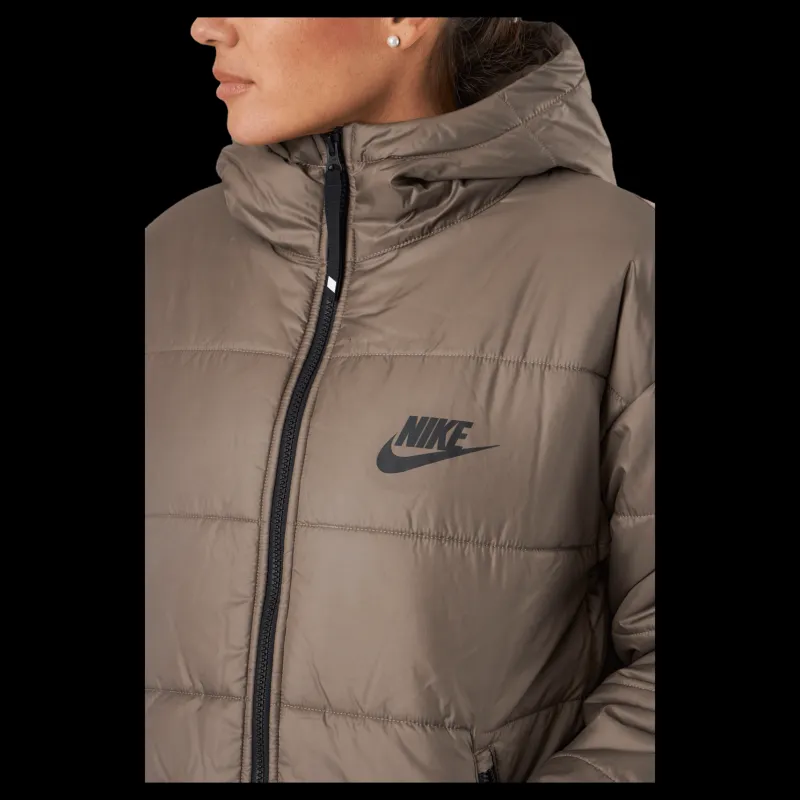 Discount Nike Sportswear Therma-fit Rep Olive Grey/black/black