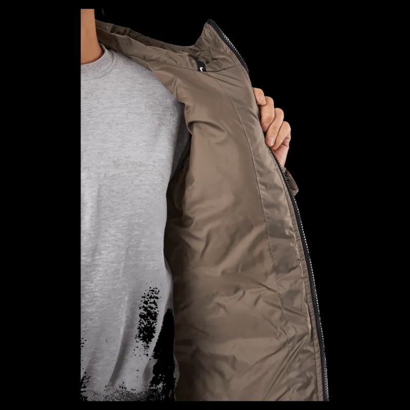 Discount Nike Sportswear Therma-fit Rep Olive Grey/black/black