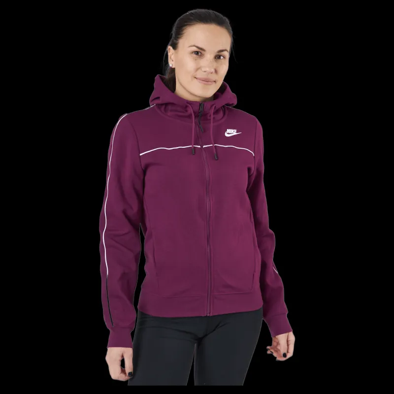 Sale Nike Sportswear Women's Full-z Sangria/white Lila