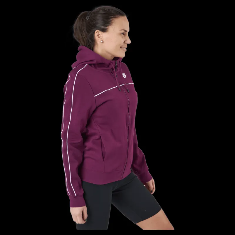 Sale Nike Sportswear Women's Full-z Sangria/white Lila