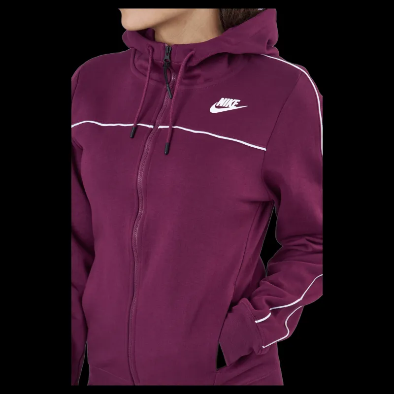 Sale Nike Sportswear Women's Full-z Sangria/white Lila