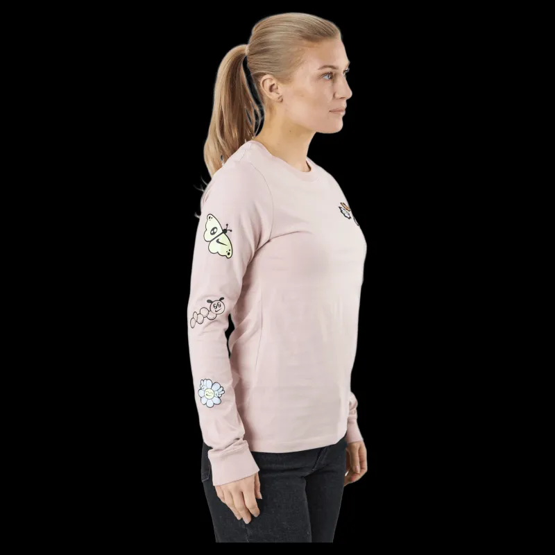 Nike Sportswear Women's Long-s Pink Oxford Rosa Online
