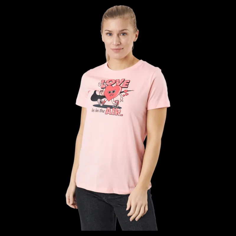 Nike Sportswear Women's Short- Bleached Coral Rosa Online