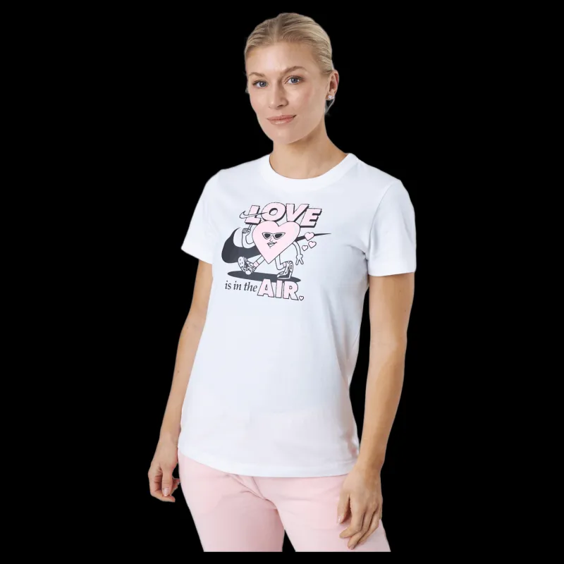 New Nike Sportswear Women's Short- White Vit