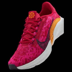 Discount Nike Superrep Go 3 Flyknit Wom Mystic Hibiscus/blackened Blue Röd