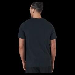 Nike Swoosh Men's Soccer T-shi Black/white Svart Hot