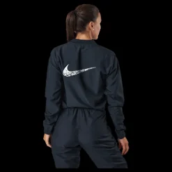Clearance Nike Swoosh Run Women's Runnin Black/reflective Silv/white Svart