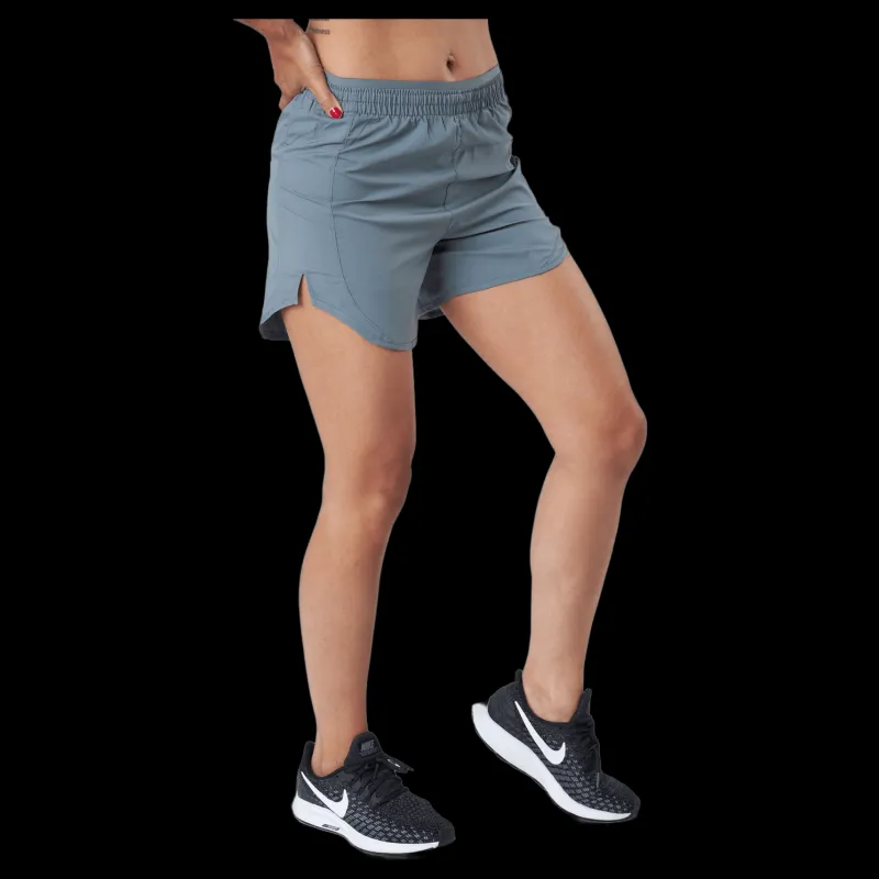 Best Nike Tempo Luxe Women's Runnin Smoke Grey/smoke Grey/reflecti Grå