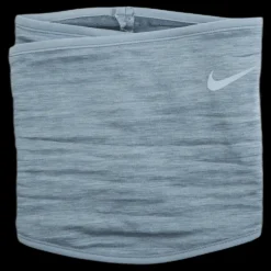 Hot Nike EQ Nike Therma Sphere Neckwarmer Particle Grey/smoke Grey/silve Blå