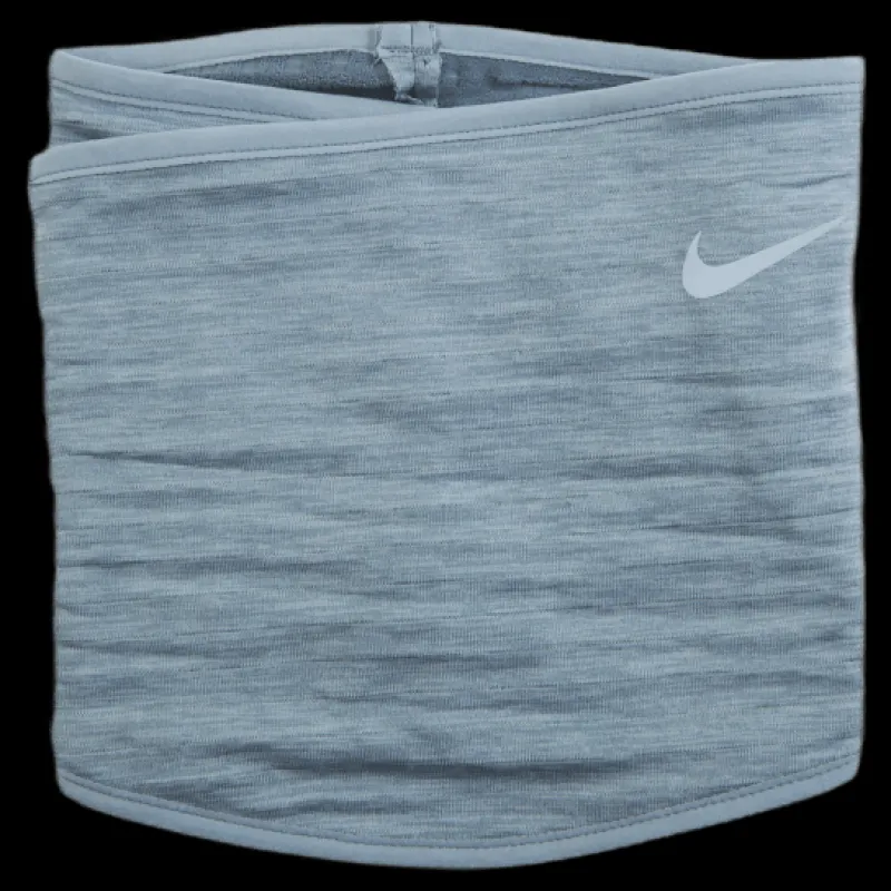 Hot Nike EQ Nike Therma Sphere Neckwarmer Particle Grey/smoke Grey/silve Blå