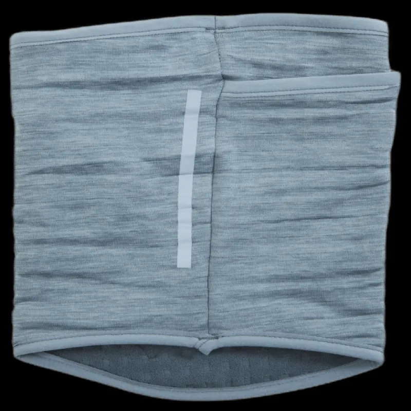 Hot Nike EQ Nike Therma Sphere Neckwarmer Particle Grey/smoke Grey/silve Blå