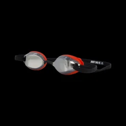 Discount Nike Swim Nike U Legacy Mirrored Goggle Red Black Svart och Röd