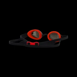 Discount Nike Swim Nike U Legacy Mirrored Goggle Red Black Svart och Röd