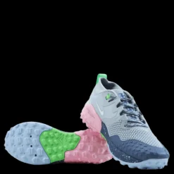 Nike Wildhorse 7 Women's Trail Wolf Grey/barely Green-diffuse Grå Best