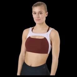 Nike Yoga Indy Women's Light-s Oxen Brown/doll/iris Whisper Brun Outlet