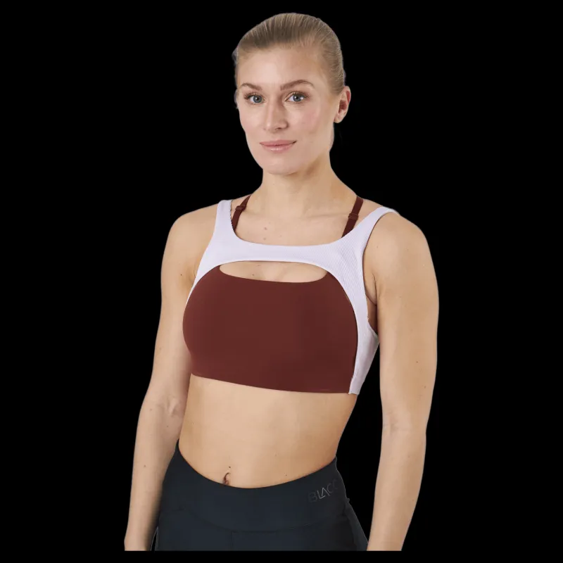 Nike Yoga Indy Women's Light-s Oxen Brown/doll/iris Whisper Brun Outlet