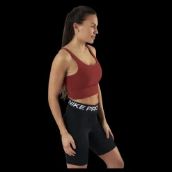 New Nike Yoga Luxe Crop Top Orange
