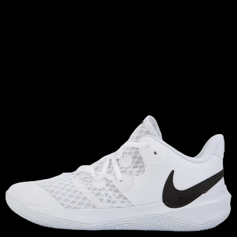 Clearance Nike Zoom Hyperspeed Court Uni White/black Vit och Svart