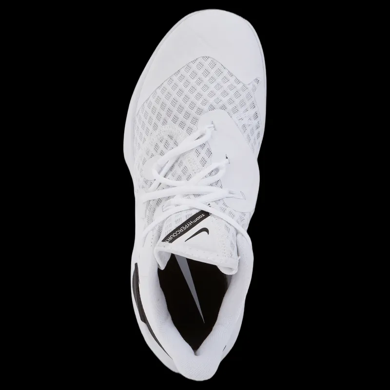 Clearance Nike Zoom Hyperspeed Court Uni White/black Vit och Svart