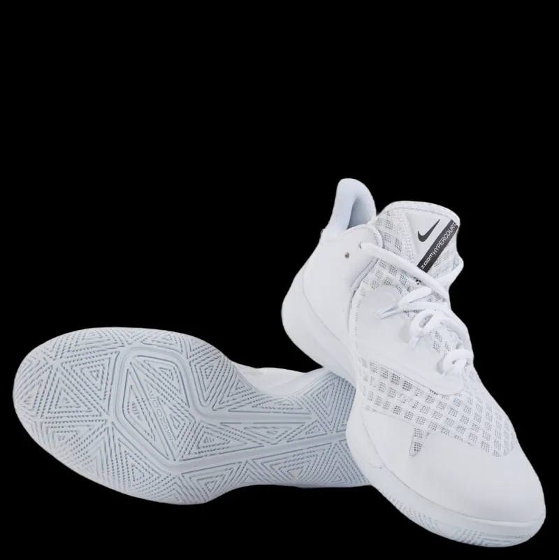 Clearance Nike Zoom Hyperspeed Court Uni White/black Vit och Svart