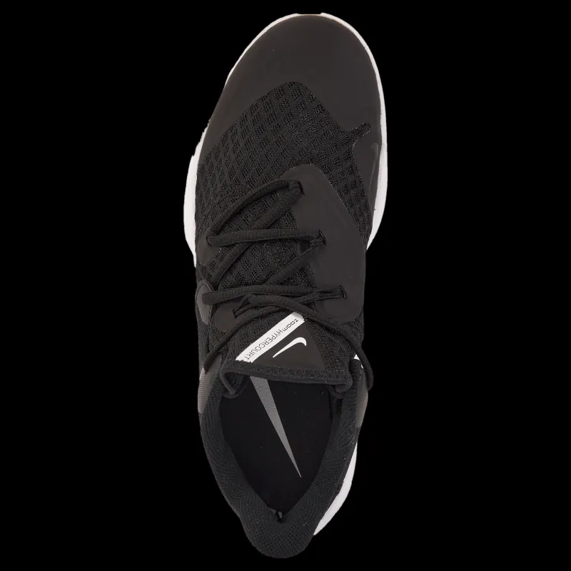 Outlet Nike Zoom Hyperspeed Court Uni Black/white Svart och Vit