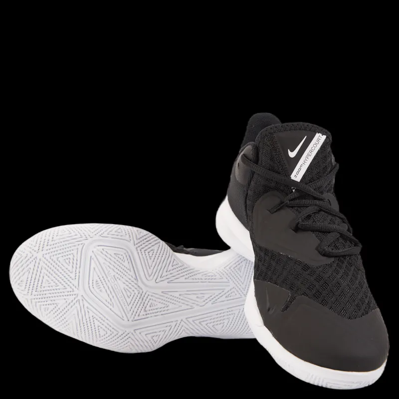 Outlet Nike Zoom Hyperspeed Court Uni Black/white Svart och Vit