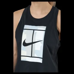 Nike court Women's Seasonal Ten Black Svart Best