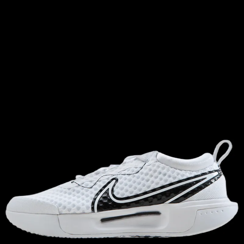 Nike court Zoom Pro Men's Hard White/black Vit och Svart Hot