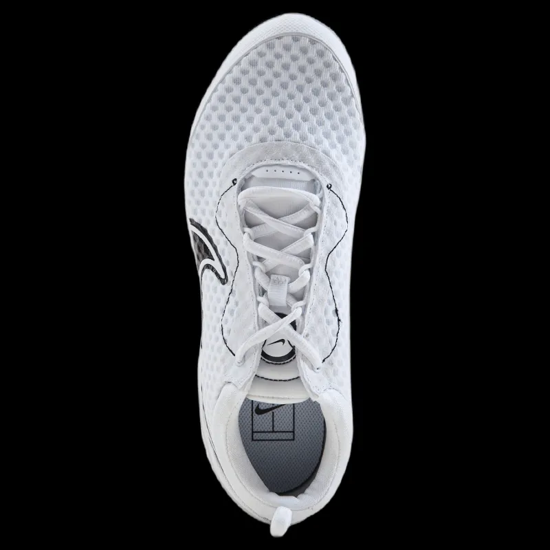 Nike court Zoom Pro Men's Hard White/black Vit och Svart Hot