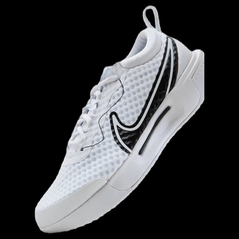 Nike court Zoom Pro Men's Hard White/black Vit och Svart Hot