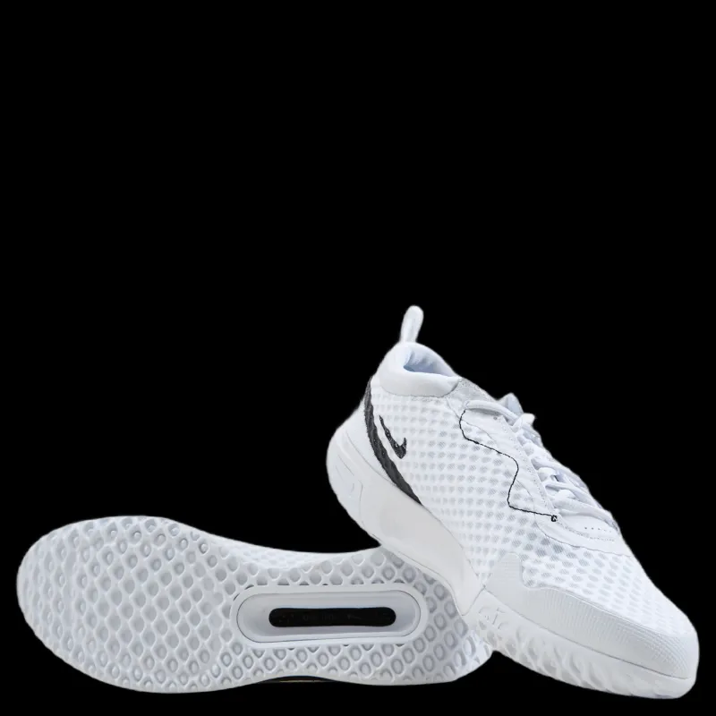 Nike court Zoom Pro Men's Hard White/black Vit och Svart Hot