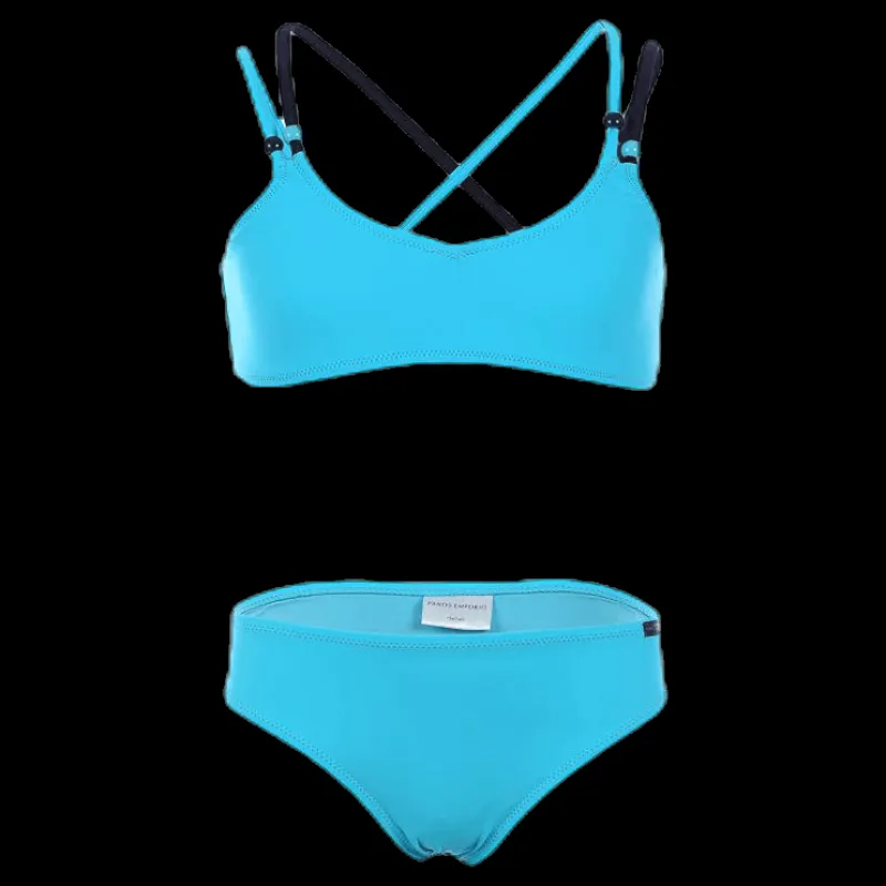 Discount Panos Emporio Niki Junior Bikini Turquoise Turkos