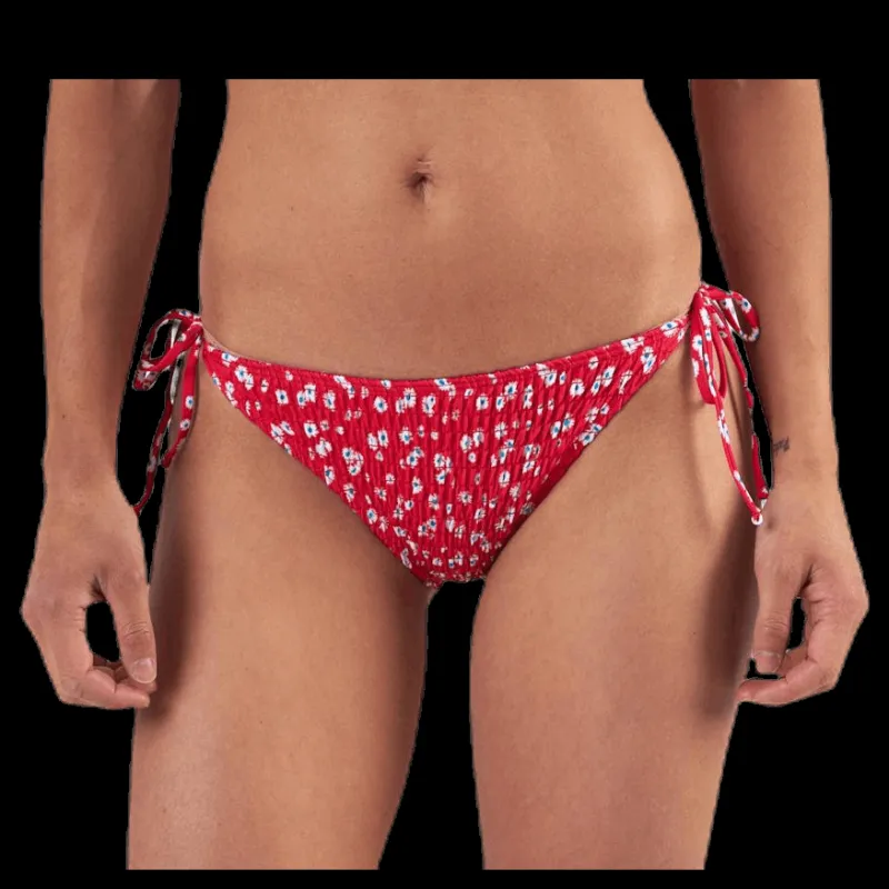 Pieces Nikita Bikini Brief Red Röd Hot