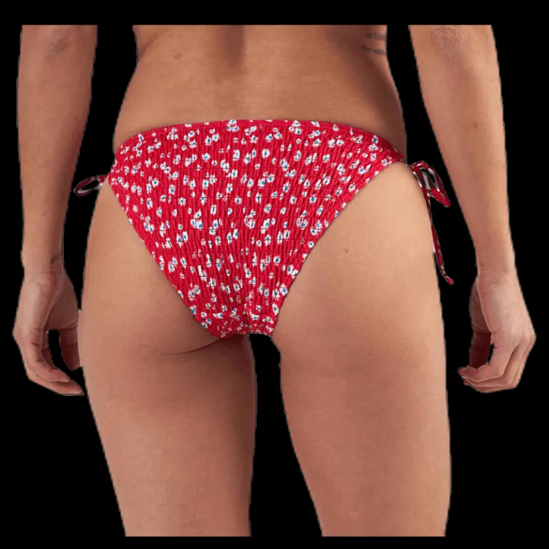 Pieces Nikita Bikini Brief Red Röd Hot